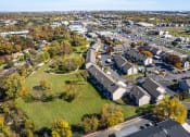 Thumbnail 55 of 64 - Drone View of Community at The Villas at Quail Creek Apartment Homes in Austin Texas