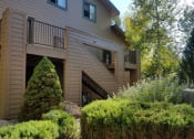 Thumbnail 23 of 23 - Exterior and landscaping at university west apartments in flagstaff az