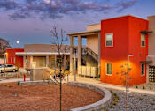 Thumbnail 8 of 24 - Exterior at Generations at West Mesa Apartments in Albuquerque NM 4-2020