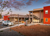 Thumbnail 9 of 24 - Exterior at Generations at West Mesa Apartments in Albuquerque NM 4-2020