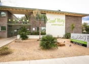 Thumbnail 22 of 23 - Exterior, landscaping & signage at Carol Mary Apartments in Phoenix, AZ