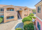 Thumbnail 10 of 10 - Exterior of Los Altos Apartments in Las Cruces