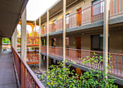 Thumbnail 21 of 22 - Exterior of University Lofts Apartments near University of Arizona in Tucson Arizona