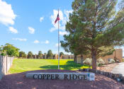 Thumbnail 32 of 32 - Exterior Property Sign at Copper Ridge Apartments in Kingman Arizona