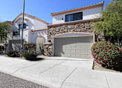Thumbnail 28 of 29 - Exterior, Landscaping & Garage at Villa Contento Apartments in Scottsdale, AZ