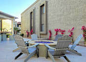 Thumbnail 18 of 19 - Fire Pit at Olive East Apartment in Gilbert Arizona