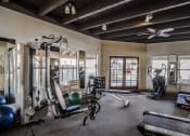 Thumbnail 7 of 16 - Fitness Center at La Primera at Green Valley Apartments