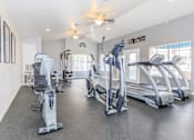 Thumbnail 59 of 65 - Fitness Center at Winterhaven Terrace Apartments in Tucson Arizona