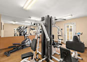 Thumbnail 15 of 24 - Fitness Center Silver Cliffs Apartments in Bullhead City