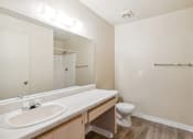 Thumbnail 14 of 32 - Full Bathroom at Copper Ridge Apartments in Kingman Arizona