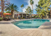 Thumbnail 9 of 19 - Gated Pool at Ovation at Tempe Apartments