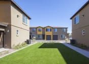 Thumbnail 22 of 23 - Grass Area at San Mateo Townhomes in Phoenix Arizona July 2021