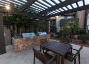 Thumbnail 33 of 40 - Grill Area at La Costa at Dobson Ranch