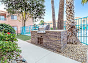 Thumbnail 58 of 65 - Grill Area at Winterhaven Terrace Apartments in Tucson Arizona