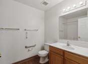Thumbnail 12 of 36 - Handicap Accessible Bathroom at Somerset Village in Kingman Arizona