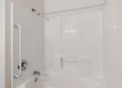 Thumbnail 18 of 36 - Hanidcap Accessible Shower at Somerset Village in Kingman Arizona