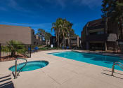 Thumbnail 35 of 40 - Hot Tub at La Costa at Dobson Ranch