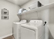 Thumbnail 19 of 48 - In-unit washer dryer at V on Broadway Apartments in Tempe AZ November 2020