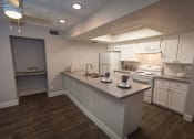 Thumbnail 11 of 40 - Kitchen and built in work station at La Costa at Dobson Ranch