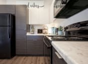 Thumbnail 3 of 23 - Kitchen at San Mateo Townhomes in Phoenix AZ July 2021 6