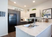 Thumbnail 7 of 60 - Kitchen at San Vicente Townhomes in Phoenix AZ
