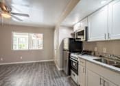 Thumbnail 1 of 22 - Kitchen at University Lofts Apartments near University of Arizona in Tucson Arizona