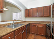 Thumbnail 43 of 65 - Kitchen at Winterhaven Terrace Apartments in Tucson Arizona