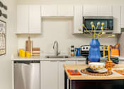 Thumbnail 10 of 11 - kitchen of Studio at Streamliner 87th Apartments