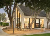 Thumbnail 9 of 12 - Leasing Office Exterior at Orchard on Gilbert in Gilbert AZ