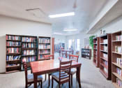 Thumbnail 5 of 10 - Library at Mira Vista Apartments in Las Cruces
