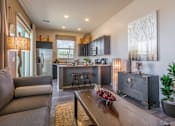 Thumbnail 13 of 34 - Living Room & Dining Area at Palm Valley Villas in Goodyear, AZ