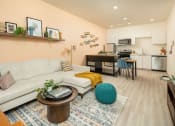 Thumbnail 7 of 35 - Living Room and Kitchen Streamliner 67th in Phoenix Arizona