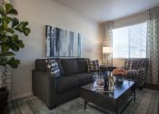 Thumbnail 6 of 23 - Living Room at San Mateo Townhomes in Phoenix AZ July 2021 7