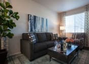 Thumbnail 16 of 60 - Living room at San Vicente Townhomes in Phoenix AZ