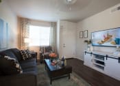 Thumbnail 18 of 60 - Living room at San Vicente Townhomes in Phoenix AZ