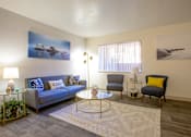 Thumbnail 2 of 43 - Living Room at The View at Catalina Apartments in Tucson Arizona