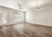 Thumbnail 31 of 48 - Living room at V on Broadway Apartments in Tempe AZ November 2020 (7)