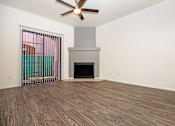 Thumbnail 23 of 65 - Living Room at Winterhaven Terrace Apartments in Tucson Arizona
