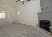 Thumbnail 33 of 65 - Living room at Winterhaven Terrace Apartments in Tucson Arizona