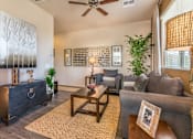 Thumbnail 16 of 34 - Living Room (1 Bedroom) at Palm Valley Villas in Goodyear, AZ
