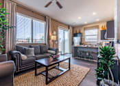 Thumbnail 12 of 34 - Living Room at Palm Valley Villas in Goodyear, AZ