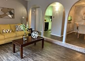 Thumbnail 1 of 13 - Livingroom at Wellington Estates Apartments in San Antonio TX 4-2020