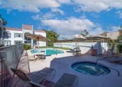 Thumbnail 12 of 29 - Lounge and Pool Area at University Park Apartments in Tempe AZ