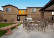 Thumbnail 5 of 60 - Community BBQ Grill at San Vicente Townhomes in Phoenix AZ