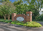 Thumbnail 40 of 42 - Monument sign at Laurel Valley Apartments in Mount Juliet Tennessee March 2021