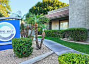 Thumbnail 19 of 19 - Monument Sign at Olive East Apartment in Gilbert Arizona