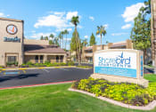 Thumbnail 11 of 22 - Monument Sign at Shorebird Apartments in Mesa Arizona