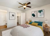 Thumbnail 3 of 22 - One Bedroom Floorplan Bedroom at Shorebird Apartments in Mesa Arizona
