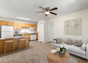 Thumbnail 1 of 22 - One Bedroom Living Room at Shorebird Apartments in Mesa Arizona