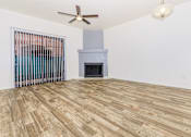 Thumbnail 13 of 65 - One Bedroom Living Room at Winterhaven Terrace Apartments in Tucson Arizona